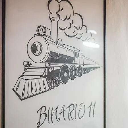 Binario 11 - Station 200m, Center & Ferrari Museum On Foot Appartement Modène